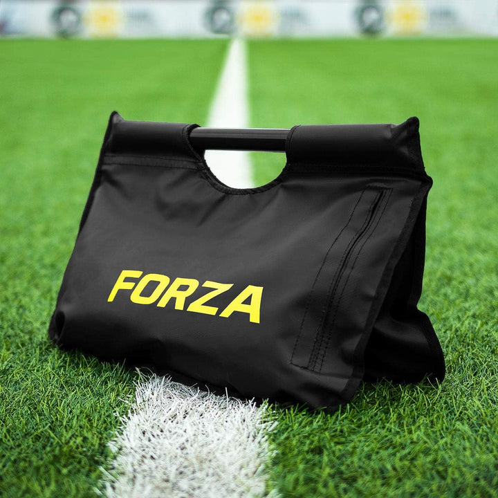 FORZA Pro Sandsack | robuster Fussballtor Sandsack | Sandsack Gewicht Tasche Bodenanker | 20kg Sands