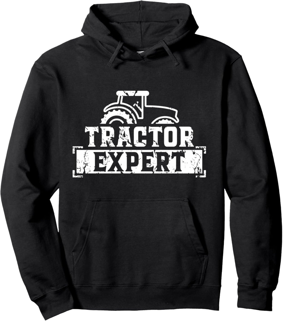 Traktor Experte Landwirt Fahrer Traktoren Landwirtschaft Pullover Hoodie