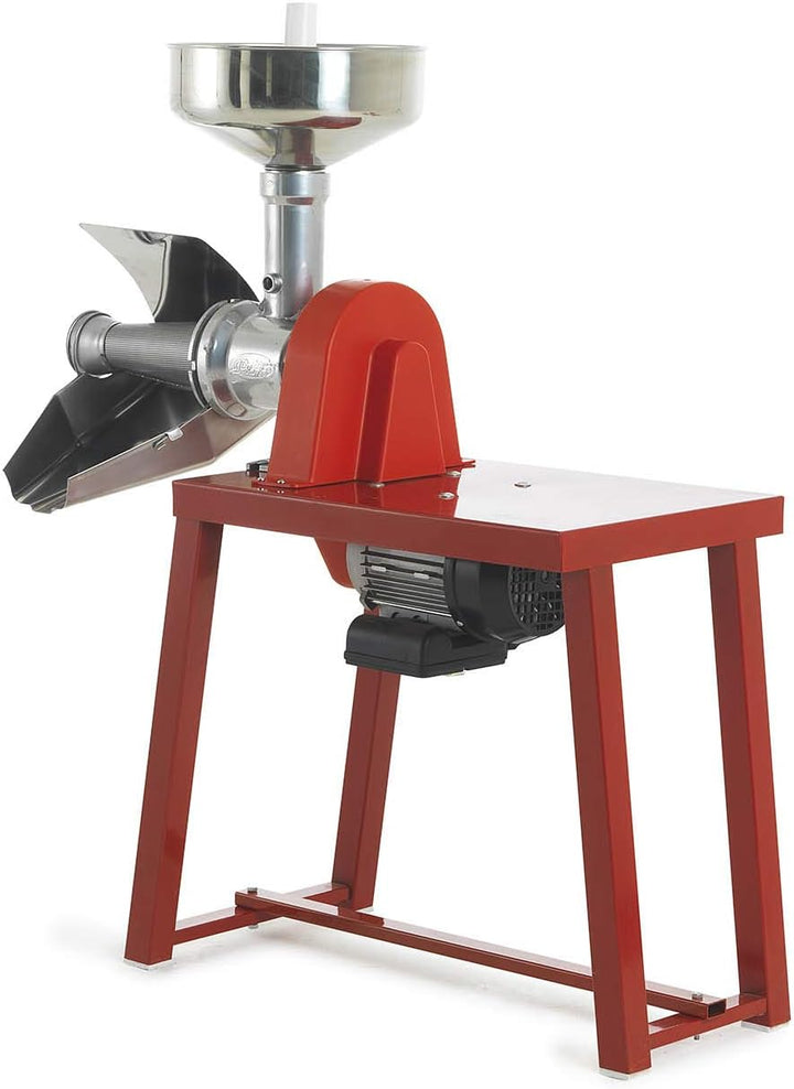 MFG Tomatenpresse aus Edelstahl, elektrisch, HP 0,75