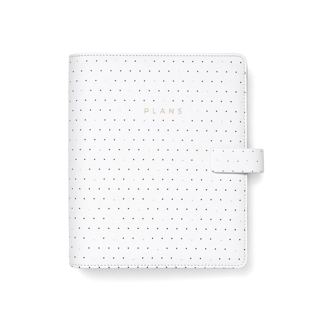 Filofax Moonlight A5 Organiser White 2023, 22-022652