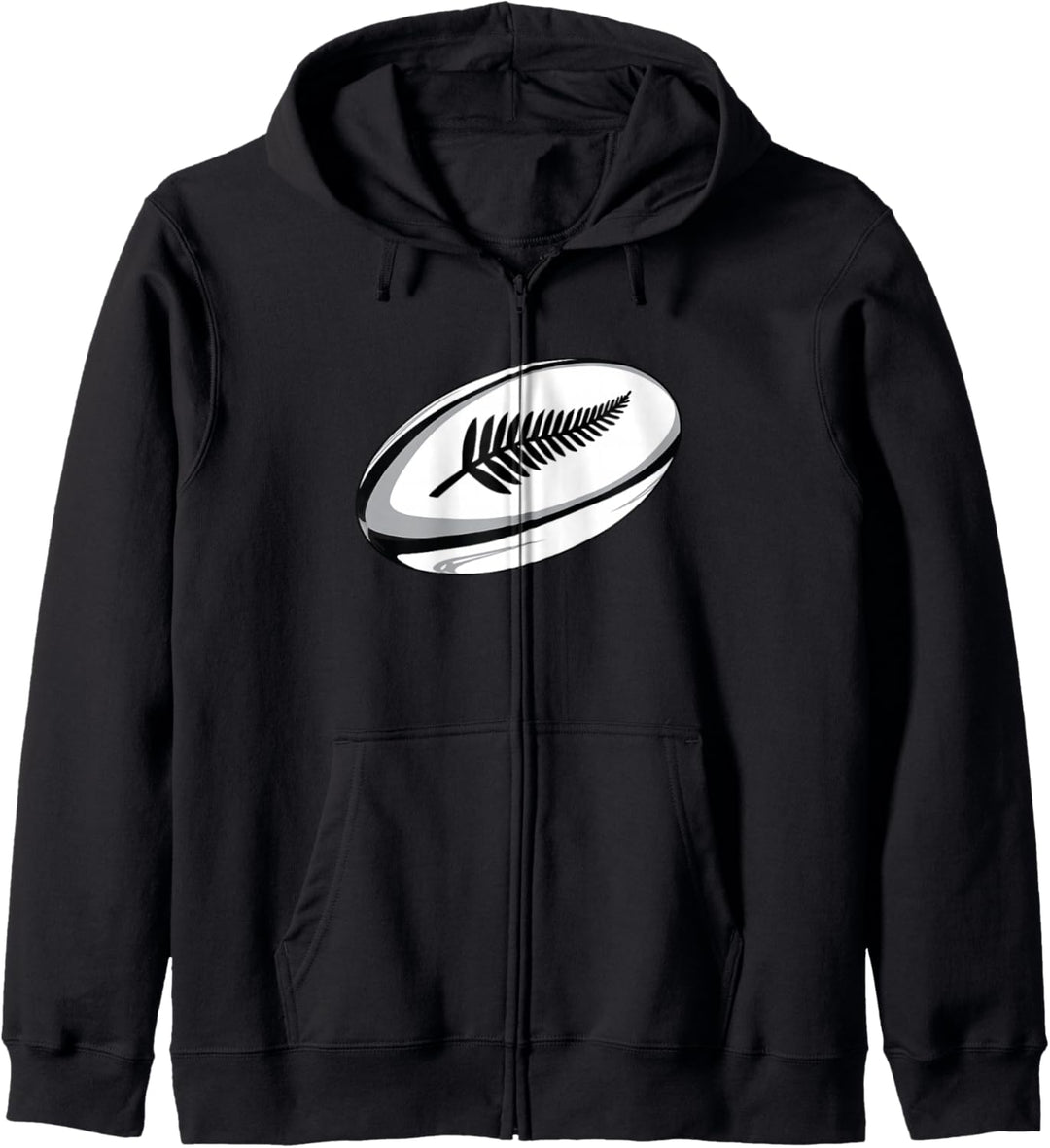 Neuseeländisches Rugby-Trikot Kapuzenjacke