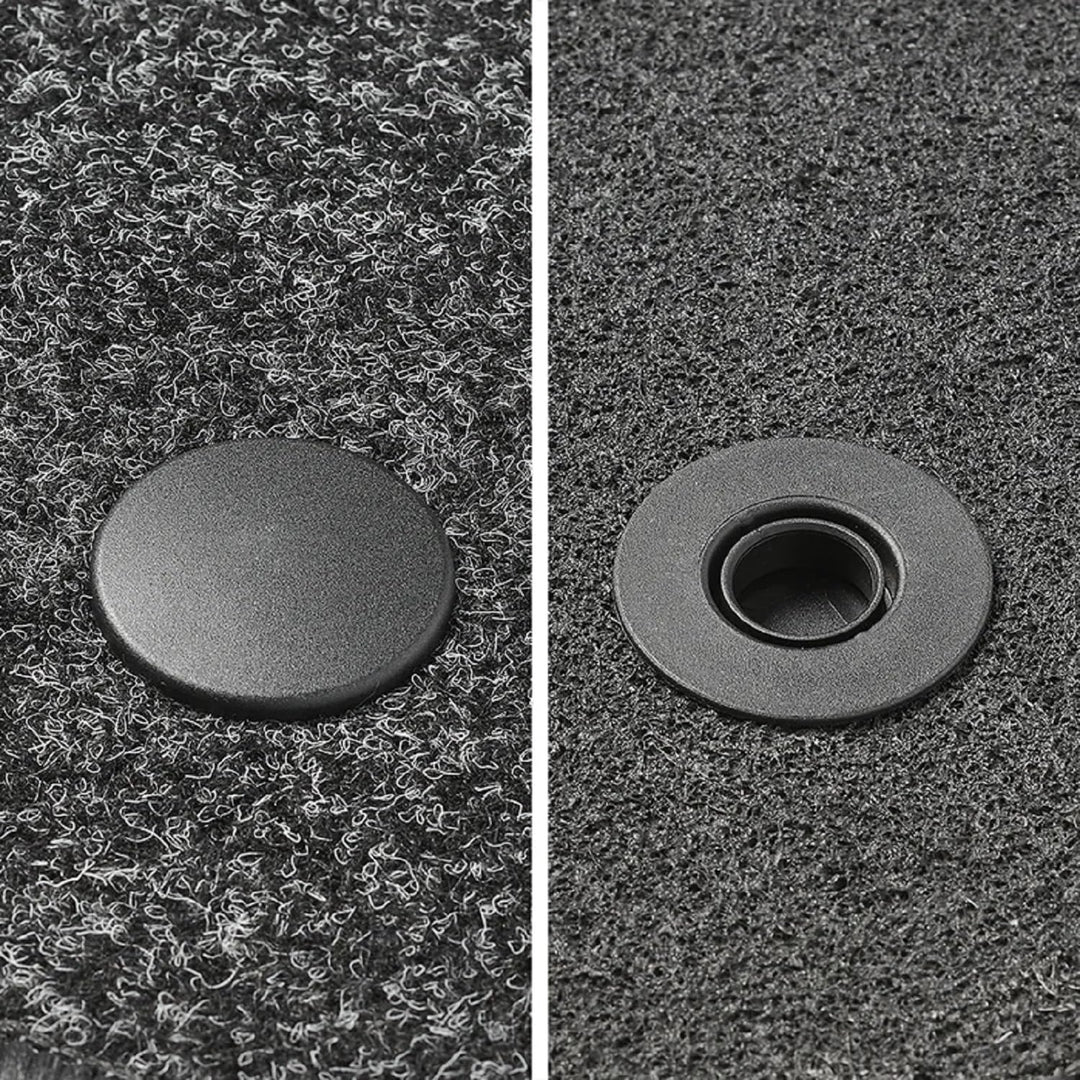 ProPlus Camper Kabinenbodenmatte für Mercedes W907 Sprinter mit Hinterradantrieb und ohne Handbremse