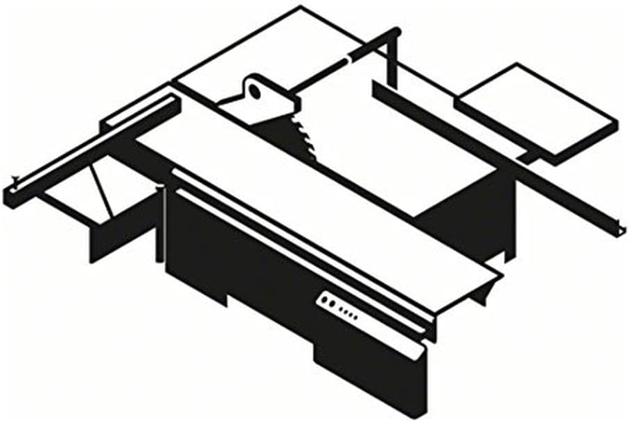 Bosch Professional Kreissägeblatt Expert for Laminated Panel (Laminat, 300 x 30 x 3,2 mm, 96 Zähne,