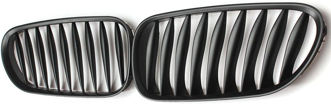 Kühlergrill für Z4 Serie 04–07 E85 E86, Mattschwarz