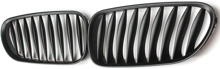 Kühlergrill für Z4 Serie 04–07 E85 E86, Mattschwarz
