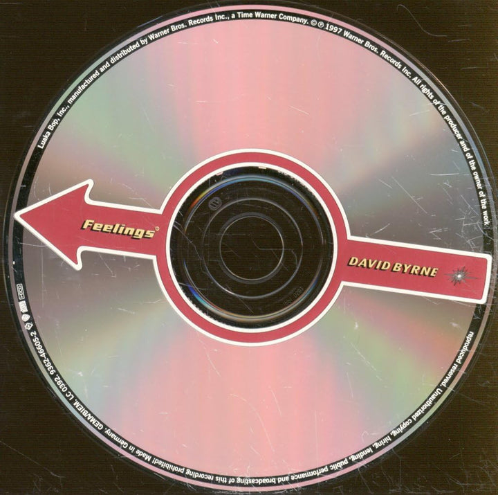 Feelings, Audio-CD