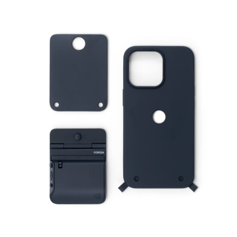 FJORDEN Plus Bundle für iPhone 14 Pro – inklusive Kameragriff Handyhülle (Kompatibel mit MagSafe) –