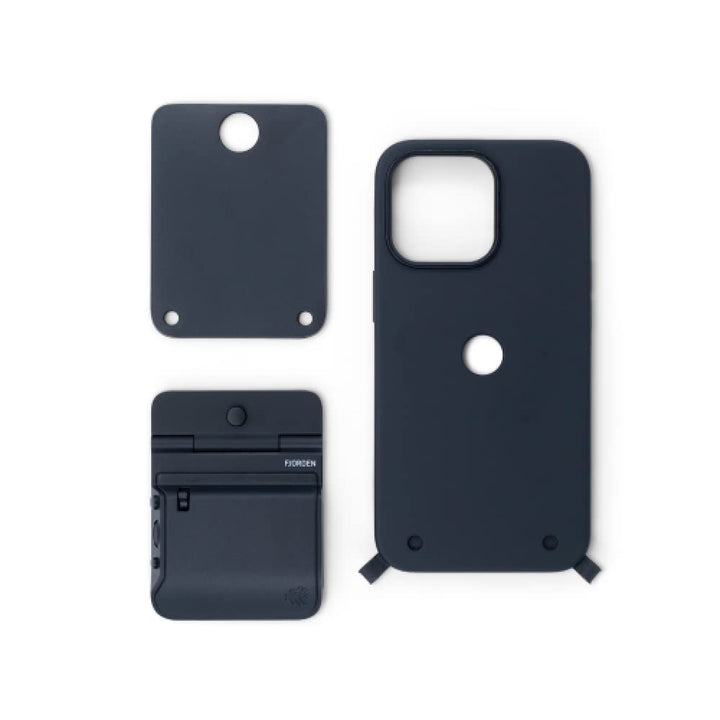 FJORDEN Plus Bundle für iPhone 14 Pro – inklusive Kameragriff Handyhülle (Kompatibel mit MagSafe) –