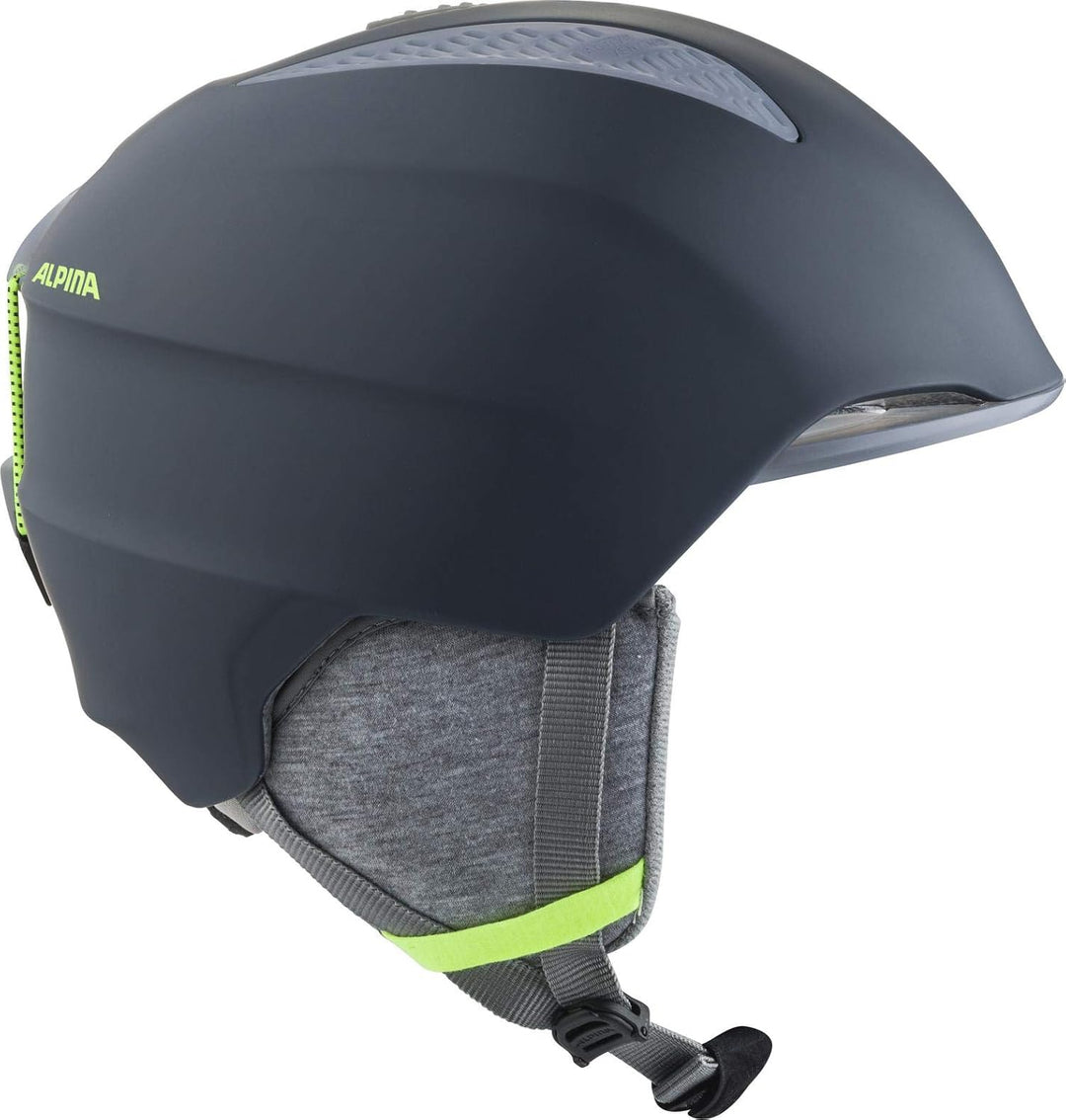 ALPINA GRAND JR - Sicherer, Leichter, Stossabsorbierender & Individuell Anpassbarer Skihelm Für Kind