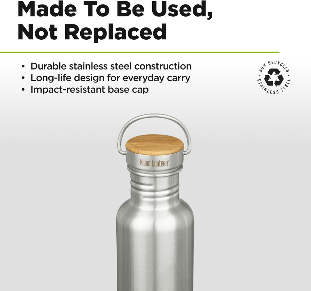 KleanKanteen ®Reflect Trinkflasche Brushed Stainless One Size, Brushed Stainless One Size