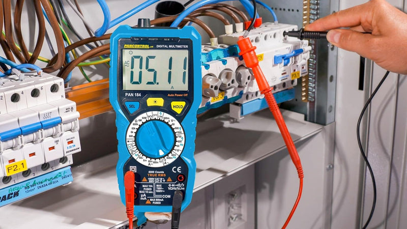 Pancontrol Digital-Multimeter PAN 184