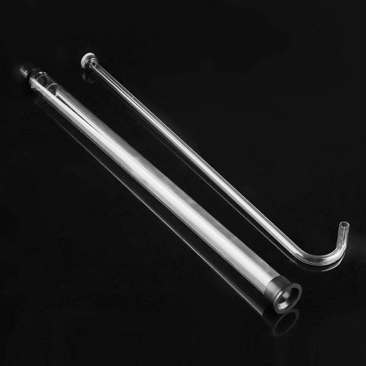 Auto Siphon Wein Racking Cane Transparenter Kunststoff Siphon Weinbrau mit Schlauch aus Kunststoff f