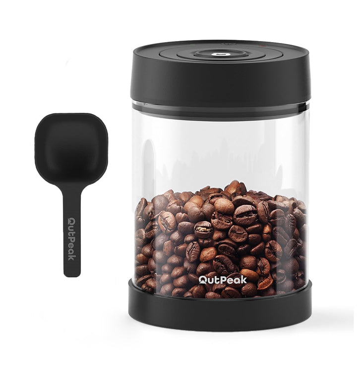OUTPEAK Neo 6 Monate Frischkaffeebohnen-Aufbewahrung, kleine automatische Vakuumbombe, 0,75 l, Ein-K