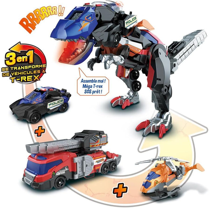 VTECH ELECTRONICS EUROPE BV Switch GO Combo TREX 3IN1