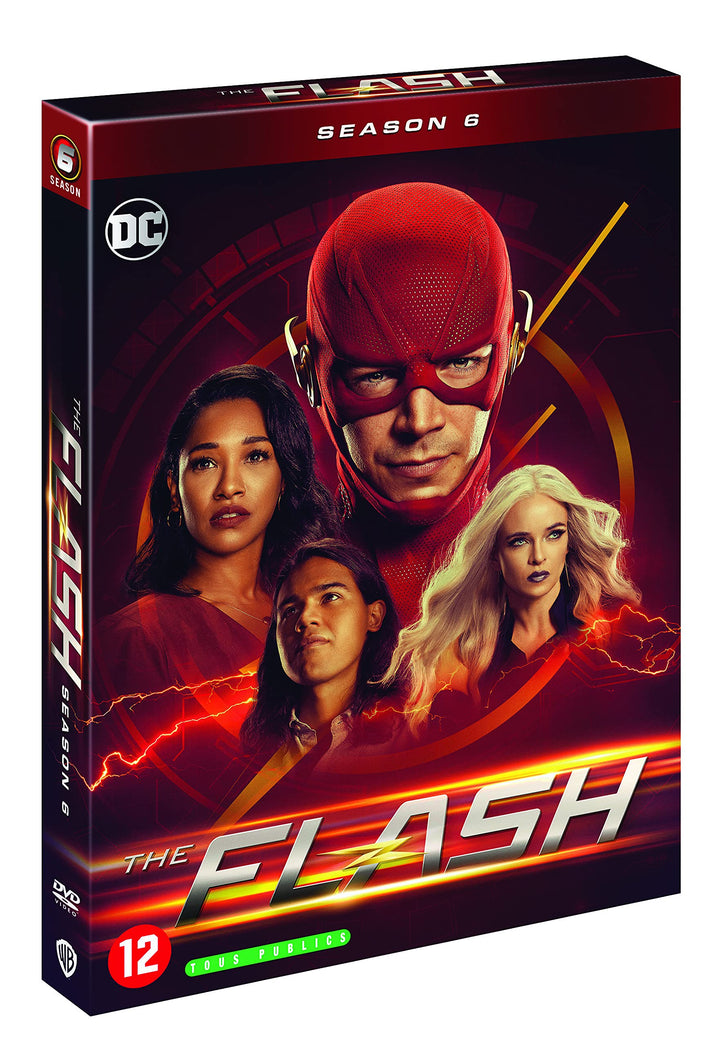 The flash, saison 6 [FR Import], DVD