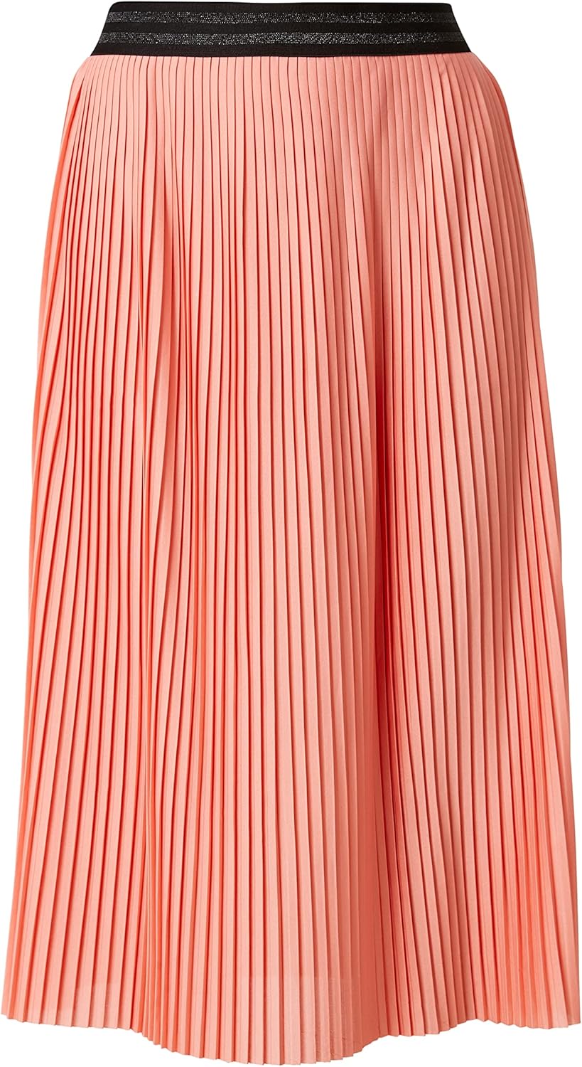Q/S designed by - s.Oliver Damen Skirt 34 Orange, 34 Orange