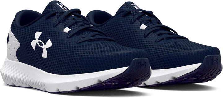 Under Armour Men's Ua Charged Rogue 3 Running Shoes Herren Technical Performance 44.5 EU Navy, 44.5