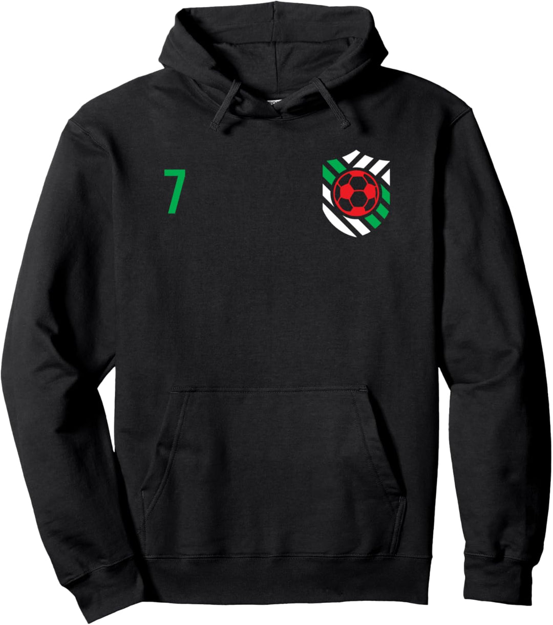 Flagge Algerien Pullover Hoodie