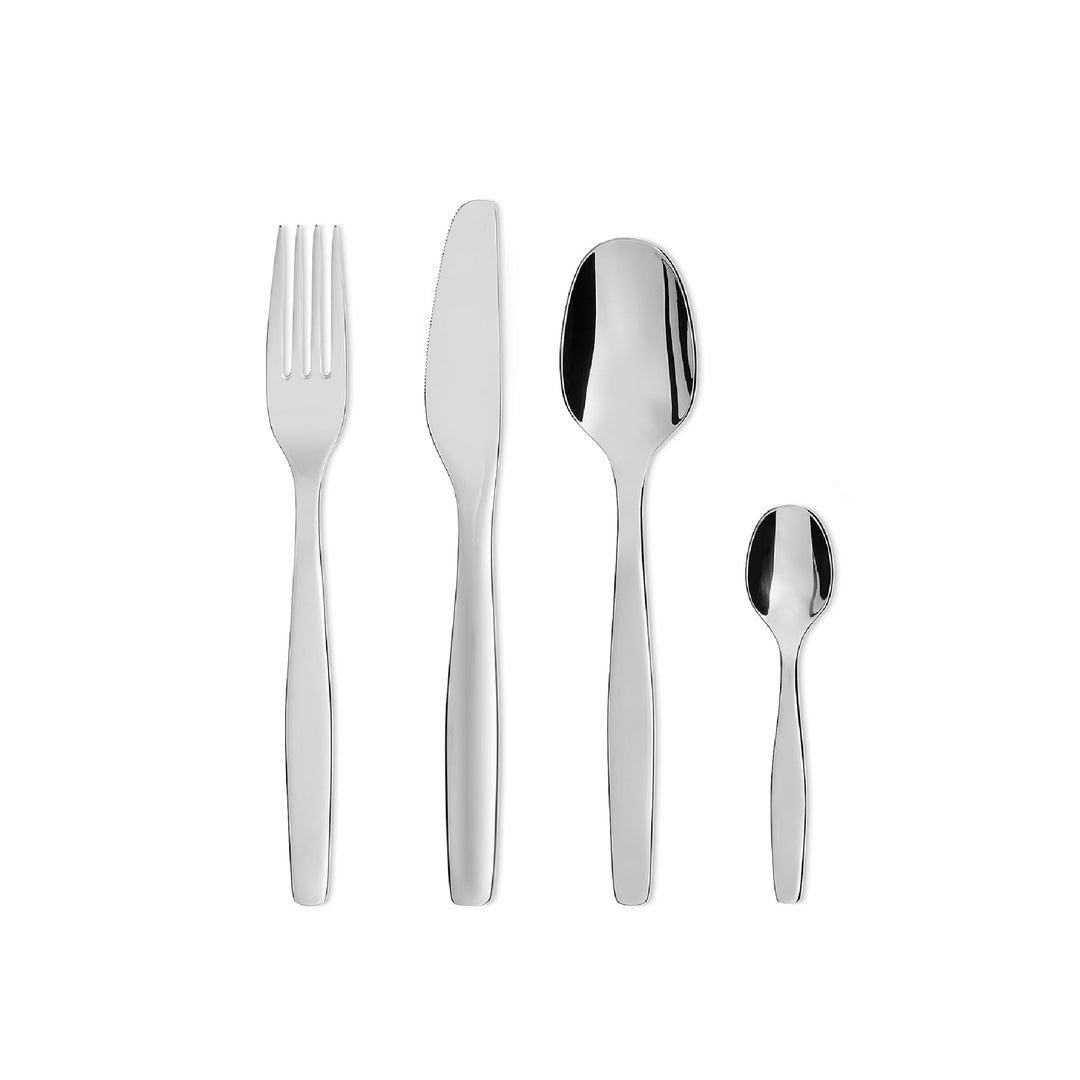 Alessi Itsumo Besteckset, 24-teilig, Stahl