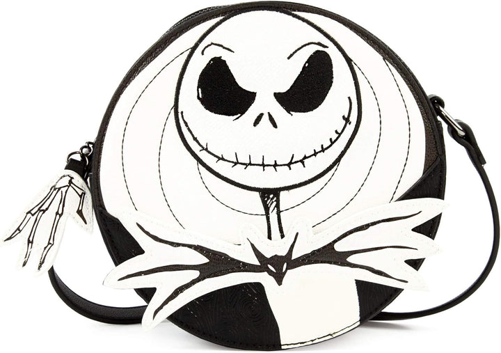 Danielle Nicole Disney A Nightmare Before Christmas Jack Skellington Crossbody Bag