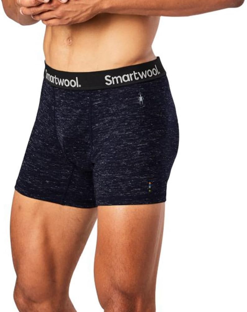 Smartwool Herren SW0165321081003 Everyday Exploration Merino Boxer Brief Boxed Merinounterwäsche L,