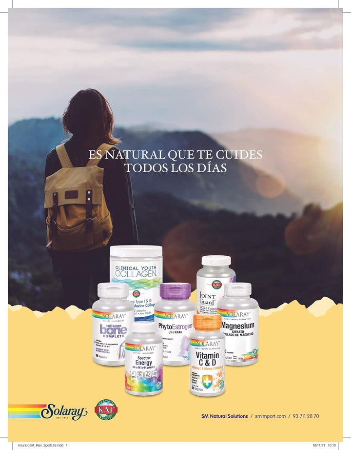 Solaray Coenzyme B-Complex 50 60 Vcaps