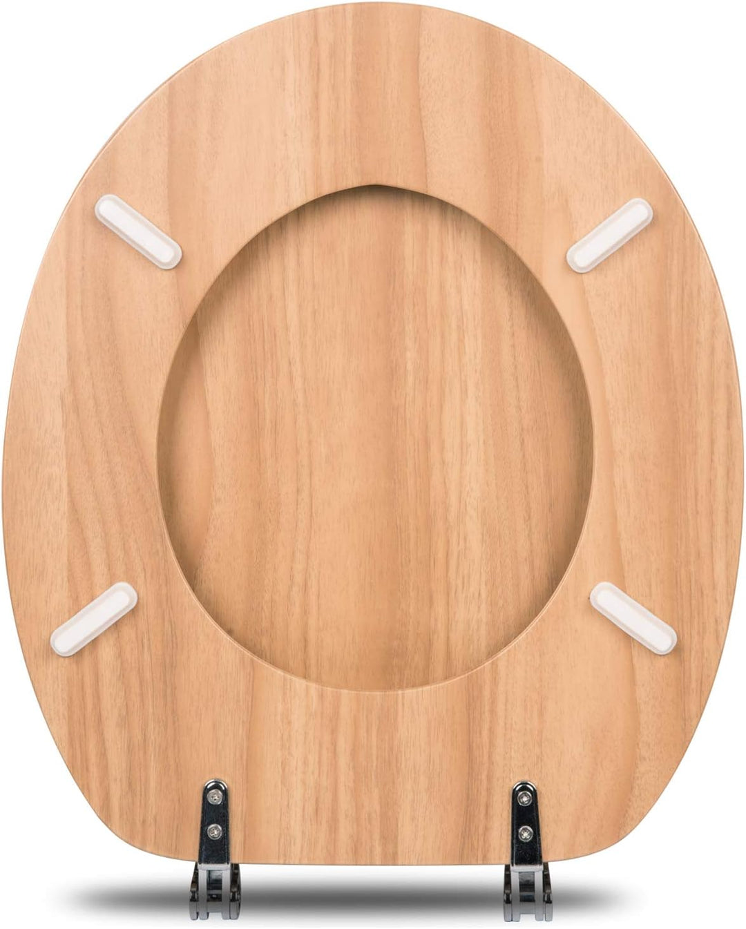 EUGAD WC Sitz Mit Absenkautomatik,Holz Toilettendeckel,Einfache Montage Toilettensitz,Stabile Qualit