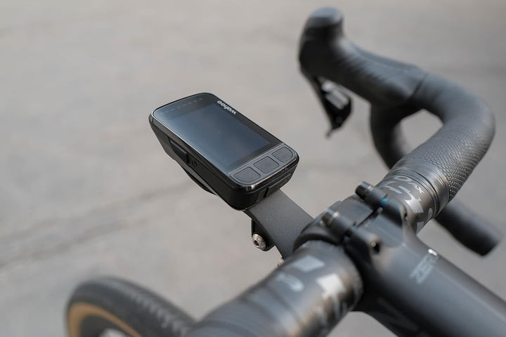 SILCA Chisela Out Front 3D-gedruckte Titan-Computerhalterung mit integriertem Licht oder GoPro-Halte
