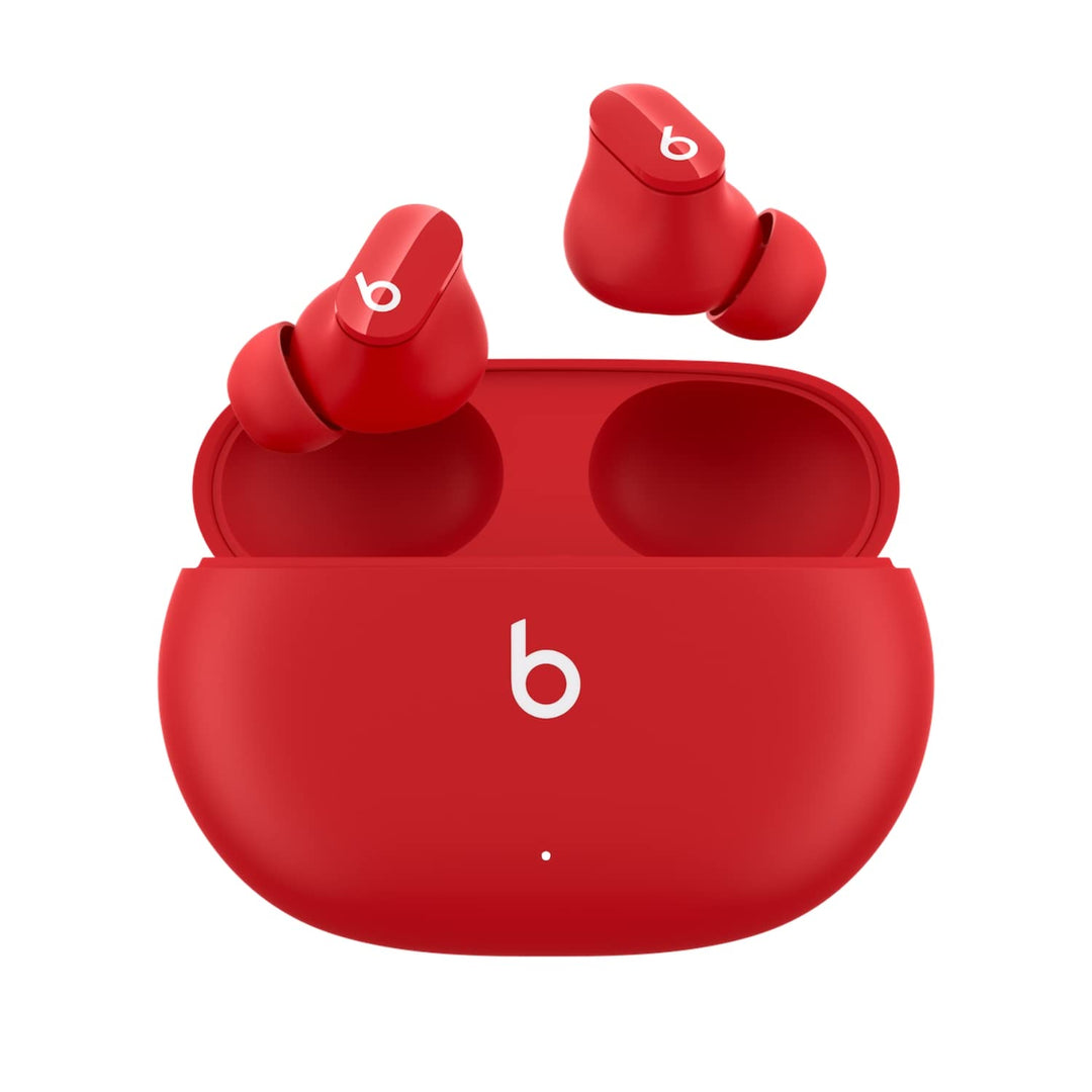 Beats Studio Buds – Komplett kabellose Bluetooth In-Ear Kopfhörer mit Noise-Cancelling – schweissbes