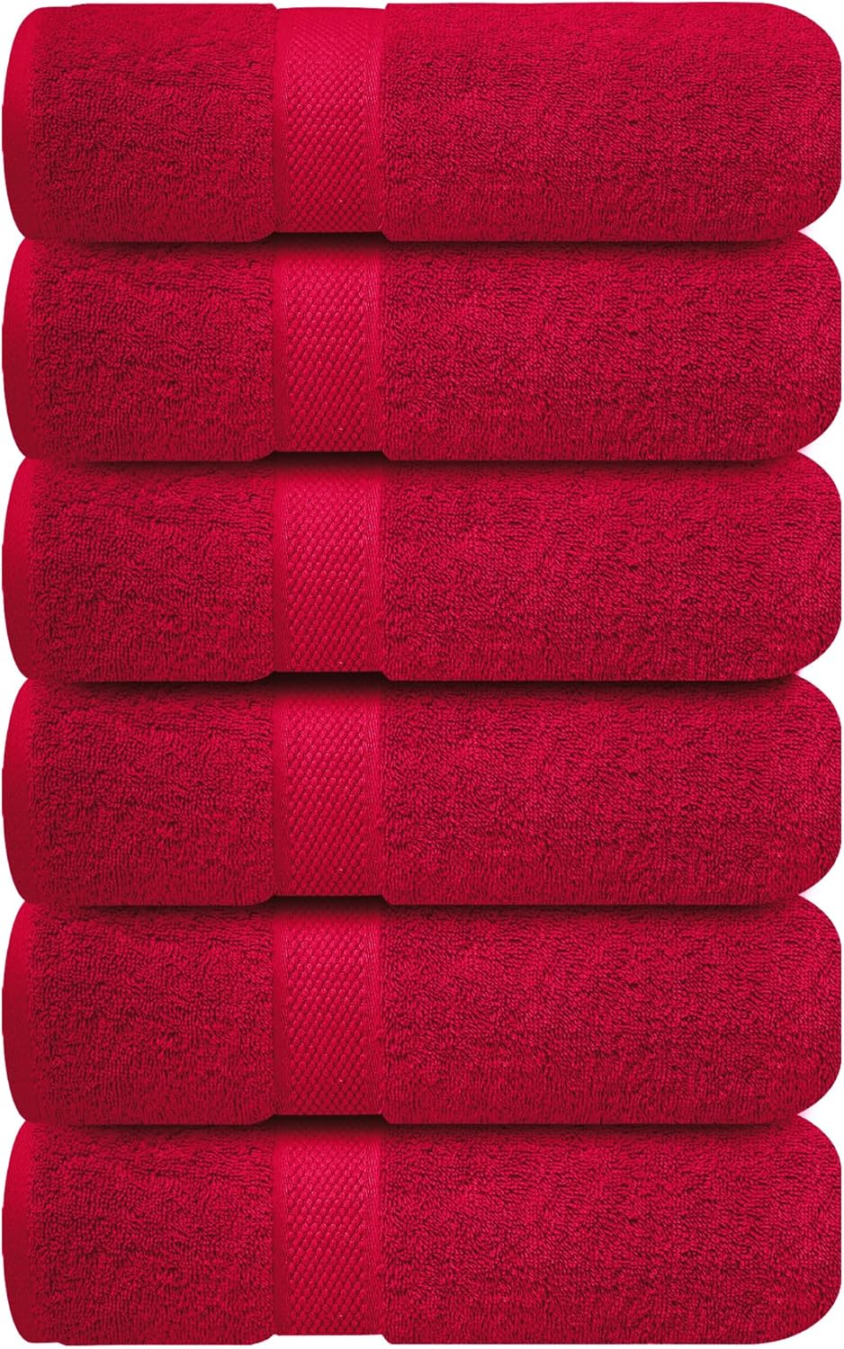 Infinitee Xclusives Luxuriöse Handtücher für Badezimmer, 100% ringgesponnene Baumwolle, 40,6 x 71,1