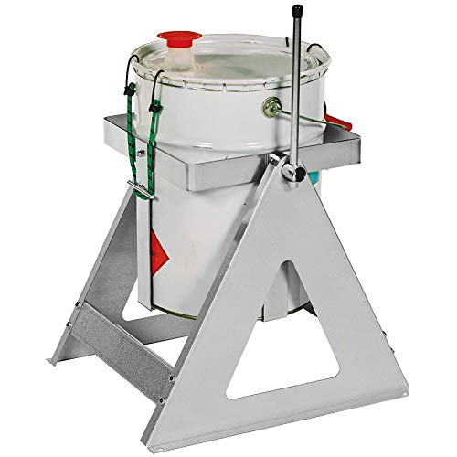 Fassausgiesser für 20-25 Ltr. Behälter 285 x 280 x 410 mm - verzinkt