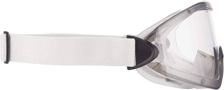 Black+Decker 400W Universal-Säbelsäge KS880EC &amp; 3M Schutzbrille für Elektroarbeiten 2890SC1, klar/gr