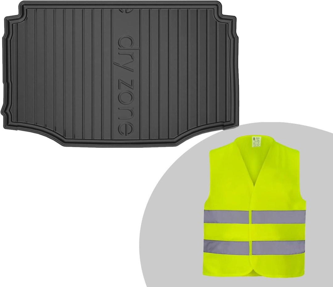 FROGUM DryZone Gummimatte Ganzjährige Praktische Auto Kofferraummatte Kofferraumwanne passend für SE