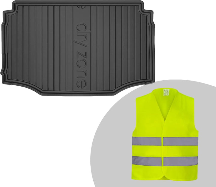 FROGUM DryZone Gummimatte Ganzjährige Praktische Auto Kofferraummatte Kofferraumwanne passend für SE