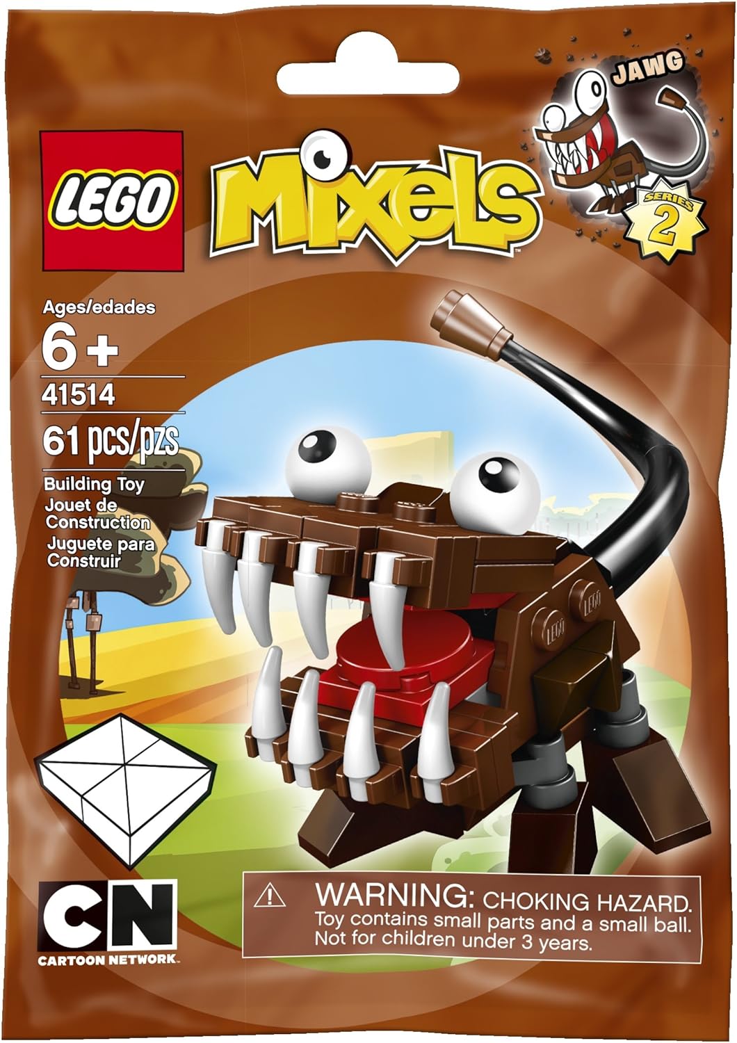 LEGO Mixels Series 2 JAWG 41514 Building Kit by Lego Mixels