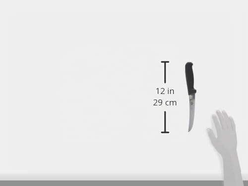 Victorinox, coltello da cucina disossatore Fibrox, nero, 15 cm, 5.6503.15 Schwarz, Schwarz