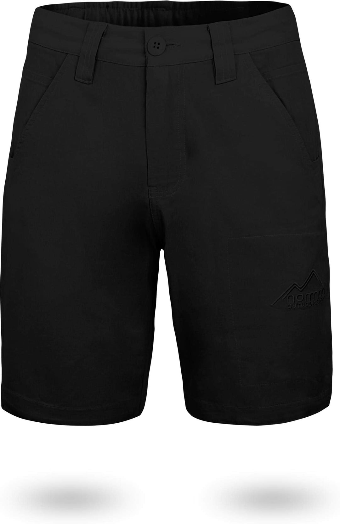 normani Herren Chino Bermuda Shorts Sommerhose, Kurze Hose - Sweatshorts mit Invisible Zipper aus Bi