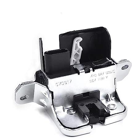 OTUAYAUTO Heckklappenschloss Stellmotor für Sharan Touareg,7P0827505
