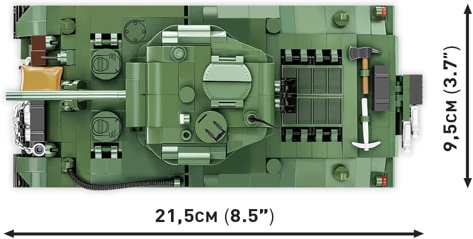 COBI M4A3 Sherman