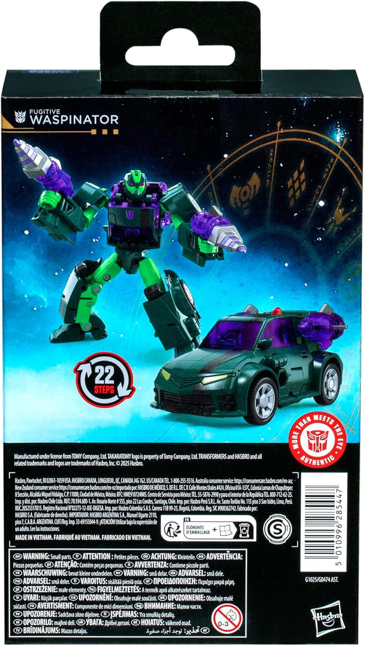 Transformers Age of The Primes Deluxe-Klasse Fugitive Waspinator Action-Figur