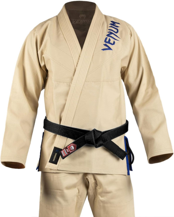Venum BJJ-Kimono Contender 3.0 (380 GSM) A2 (Medium) Dune, A2 (Medium) Dune
