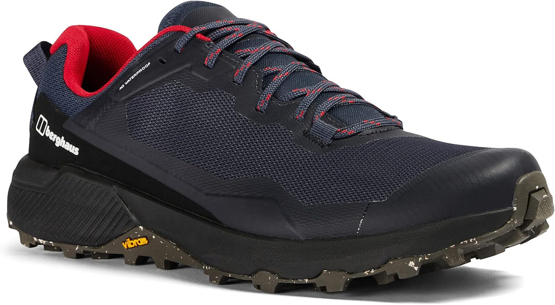 Berghaus Chaussures Revolute Active pour Homme Blau Schwarz 40.5 EU, Blau Schwarz 40.5 EU
