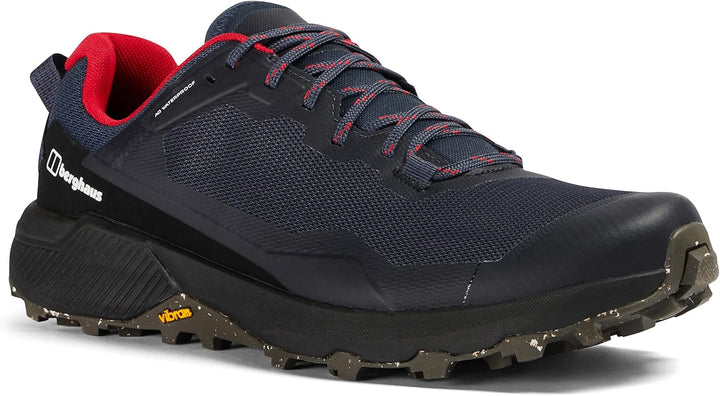 Berghaus Chaussures Revolute Active pour Homme Blau Schwarz 40.5 EU, Blau Schwarz 40.5 EU