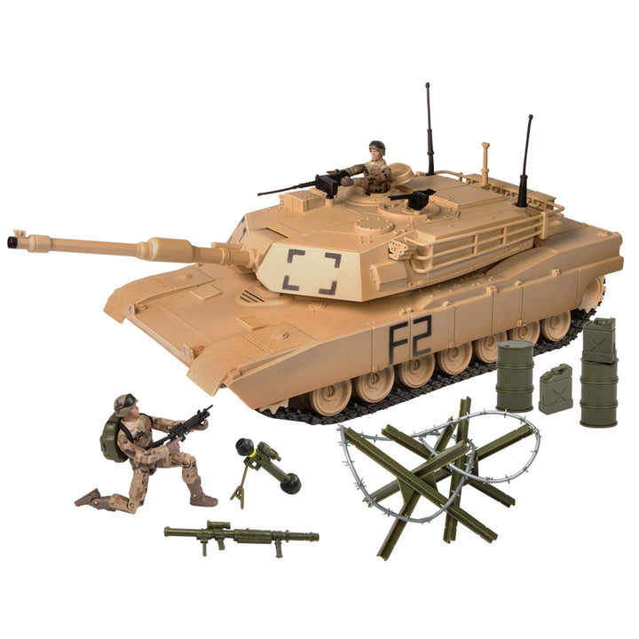 Peterkin World Peace Keepers Panzerkampfwagen mit 3 Figuren & Zubehör