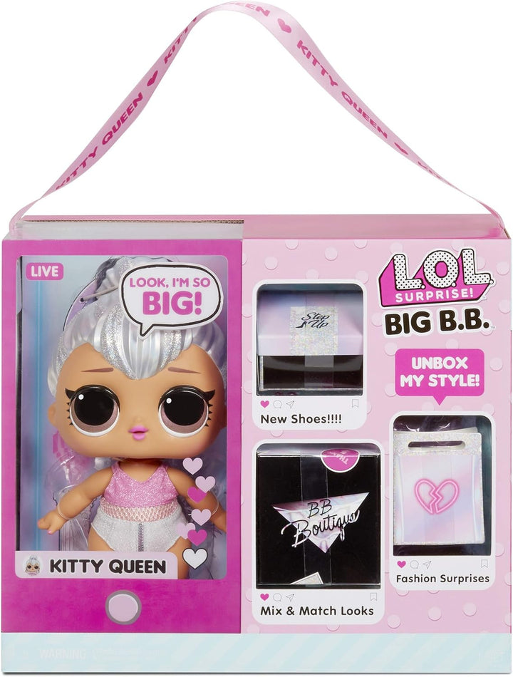 L.O.L. Surprise! 573074EUC Big B.B-Kitty Queen
