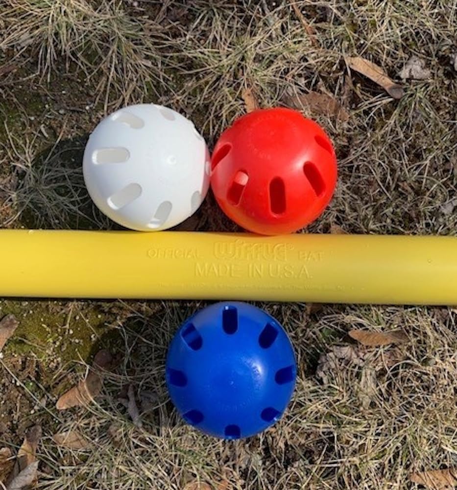 WIFFLE Ball U.S.A 6 Stück