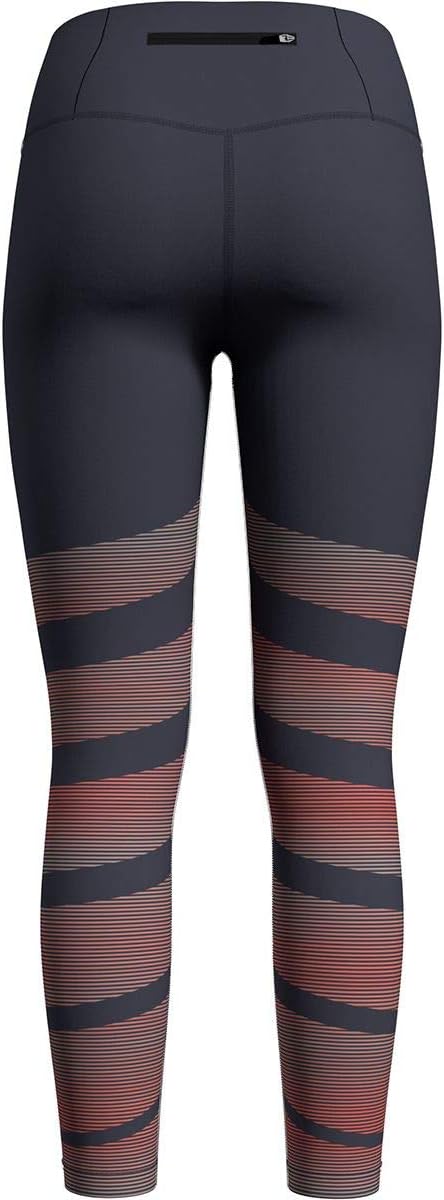 Odlo Herren Strumpfhose Zeroweight Damen Leggings, Schwarz, XS