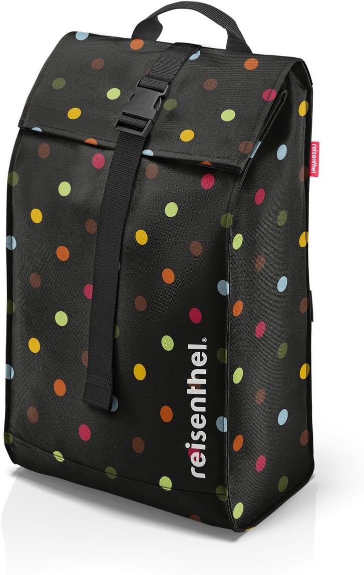 Reisenthel Citycruiser MJ Einkaufstrolley Einkaufsroller Einkaufswagen, Farbe:Dots, Dots