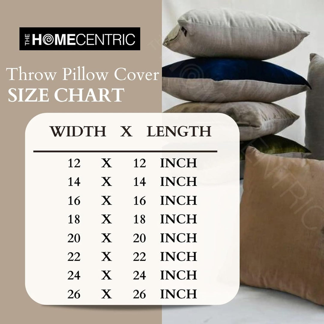 The HomeCentric Handgefertigt Naturfarben Werfen Kissen Decken, Jute Blumen Pearls Blumenthema Kisse