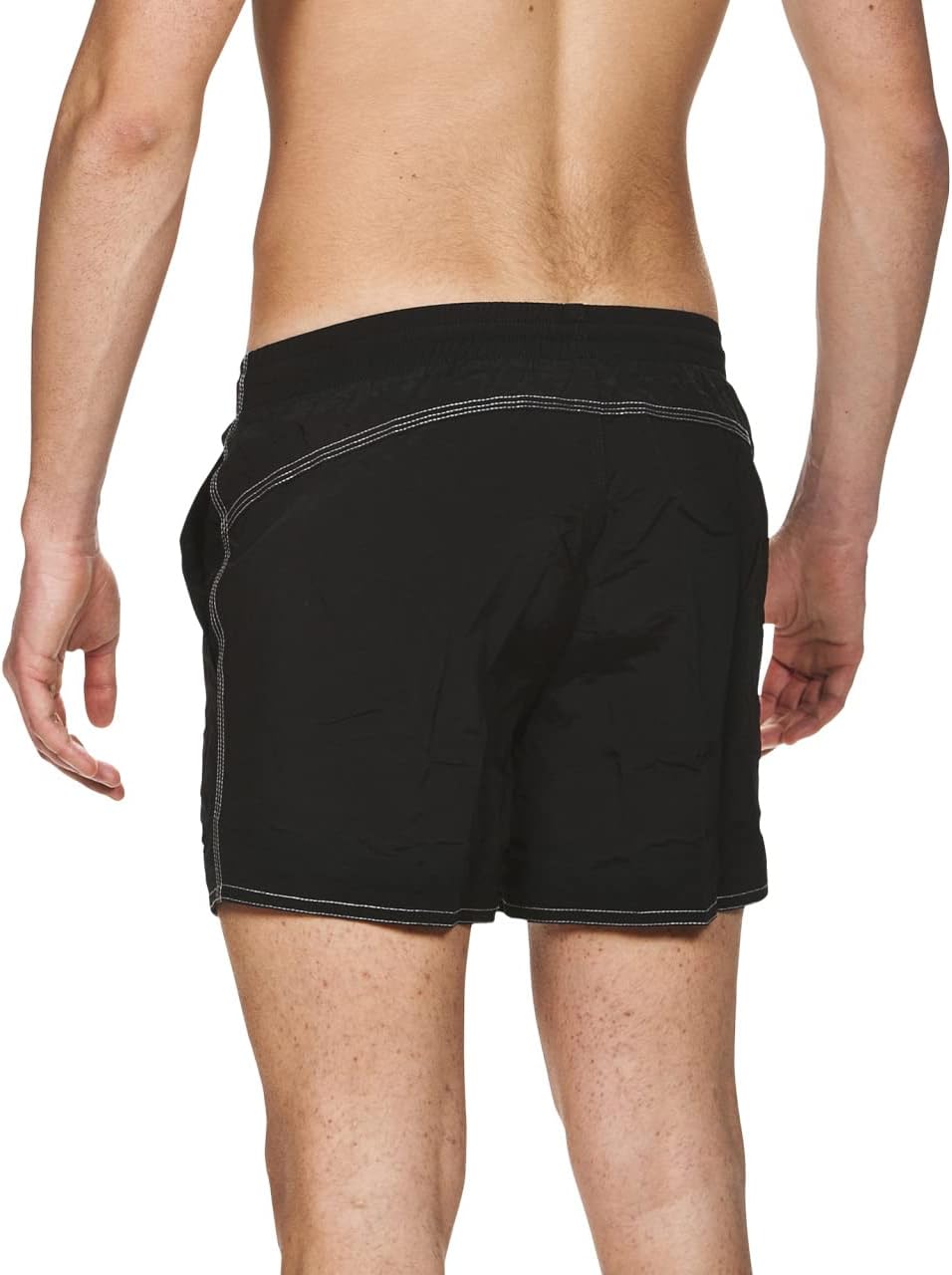 ARENA Herren Bywayx R Swim Trunks S Black-white, S Black-white